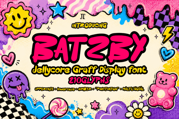 Batzby: The Bold Display Font That Elevates Small Business Branding