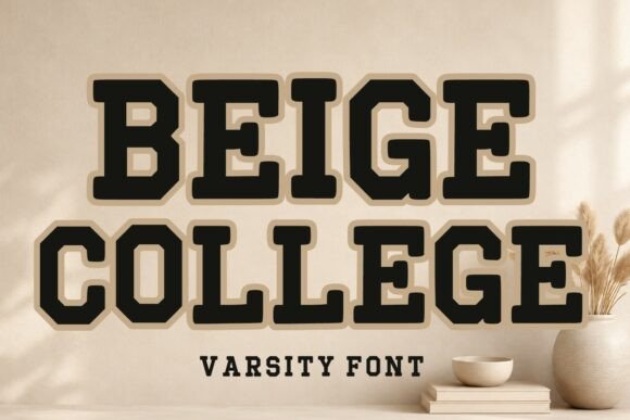 Beige College: The Perfect Font for Building a Memorable Brand