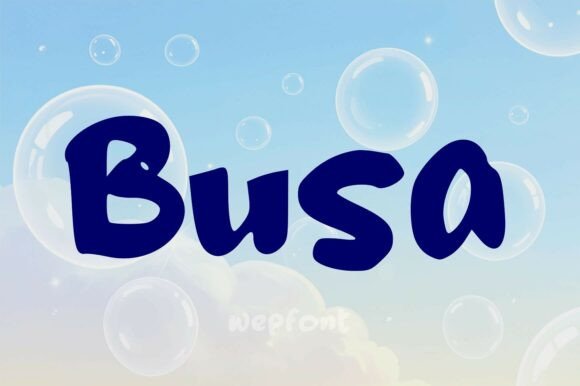 Busa: The Playful Typeface That Transformed My Small Business Brand
