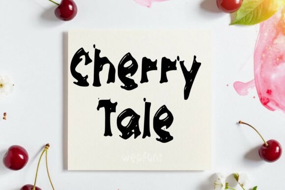 Cherry Tale: The Dynamic Typeface That Powers Playful Campaigns