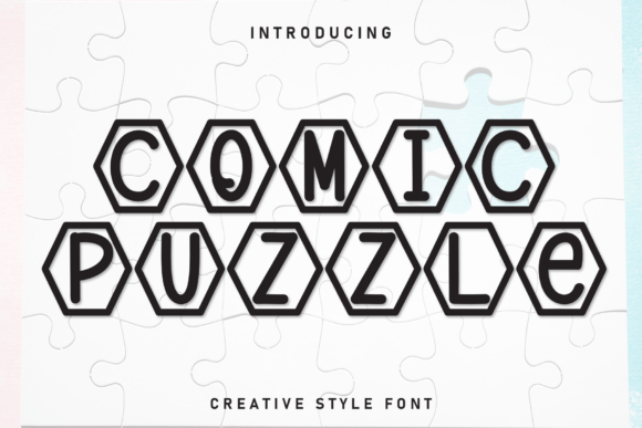 Comic Puzzle: The Display Font for Scroll-Stopping Campaigns