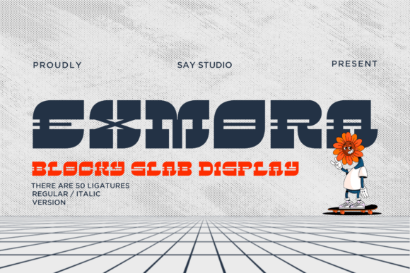 Exmora: The Bold Display Font for Scroll-Stopping Campaigns