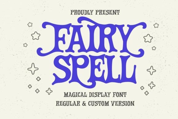 Fairy Spell: A Magical Serif Font for Whimsical Editorial Design