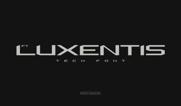 Ft Luxentis: The Premium Display Typeface for Modern Editorial Design