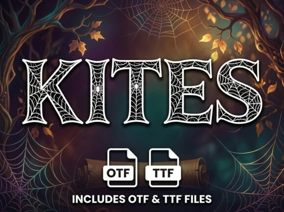 How Kites Transformed My Brand Identity with a Stunning Display Typeface
