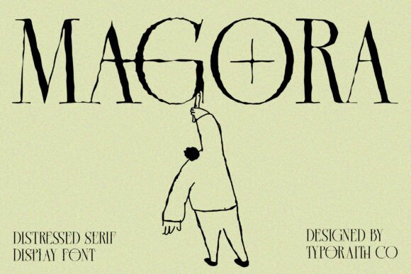 Magora: The Display Serif Font for Modern Digital Branding