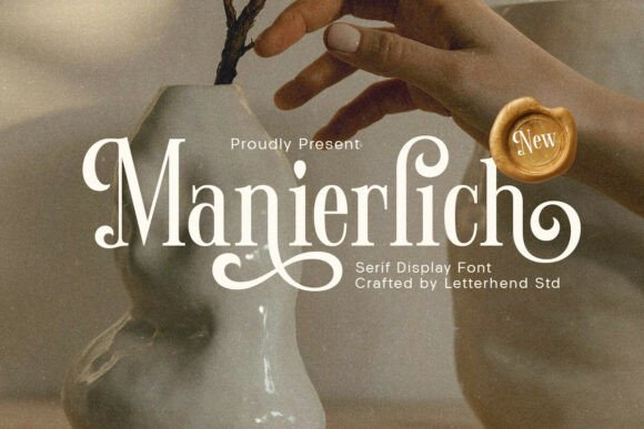 Manierlich Typeface: The Font That Transformed My Brand