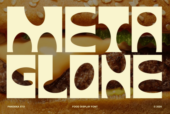 Meta Glone: The Bold Display Typeface for Modern Web Design