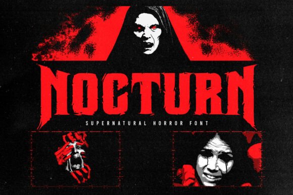Nocturn: The Premium Blackletter Typeface for High-Impact Marketing
