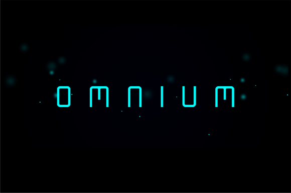 Omnium: The Modern Display Typeface for Digital Branding