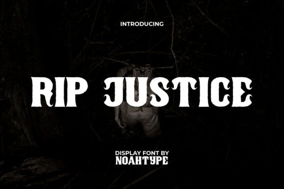 Rip Justice: The Premium Display Typeface for Bold Brand Identity