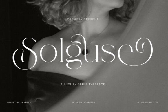 Solguse: The Premium Serif Font for Modern Web Design