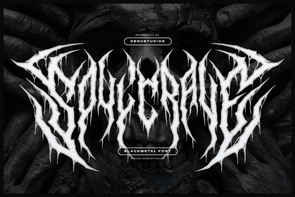 Soulcrave: The Blackletter Typeface for Bold Web Experiences