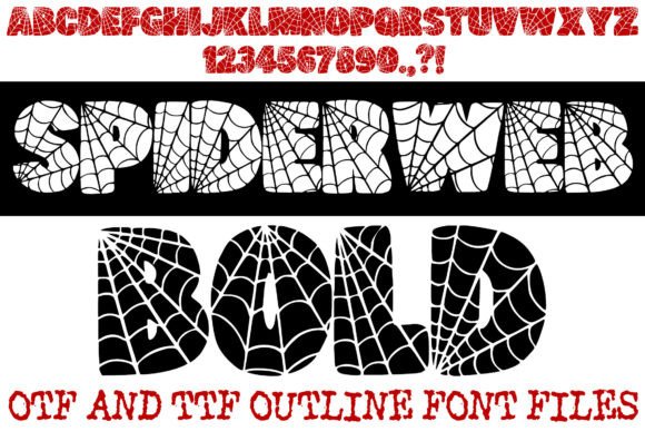 Spiderweb Bold: The Ultimate Typeface for High-Impact Campaigns