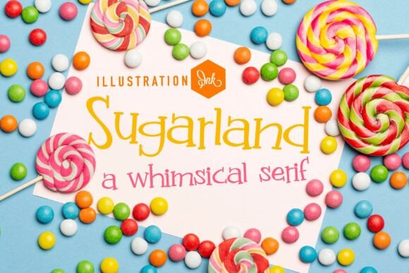 Sugarland Family: The Serif Font for Story-Driven Campaigns