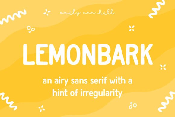 Why Lemonbark is My New Go-To Display Font
