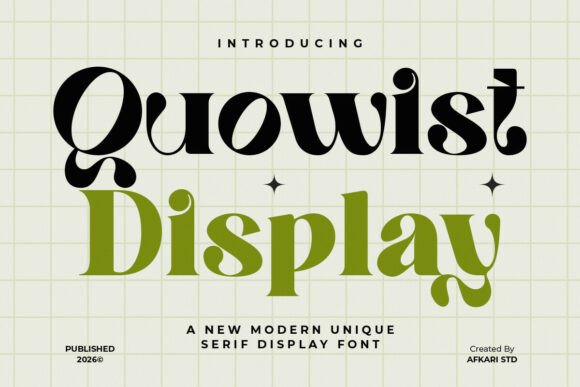Why Quowist Display Elevates Modern Editorial Design