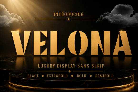 Why Velona Became the Hero Typeface for My Latest Brand Project
